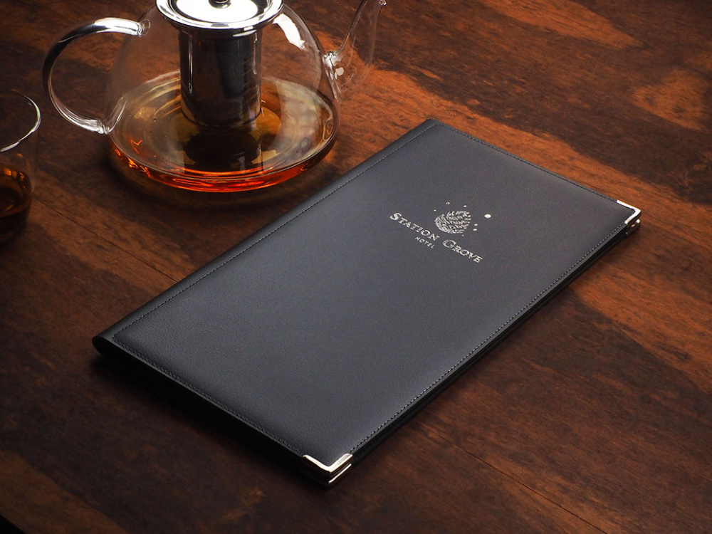 Logotrade promotional gift picture of: Menu cover Fine Dining Pro 1633319