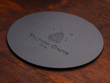 Logotrade promotional giveaway image of: Coaster 1047319