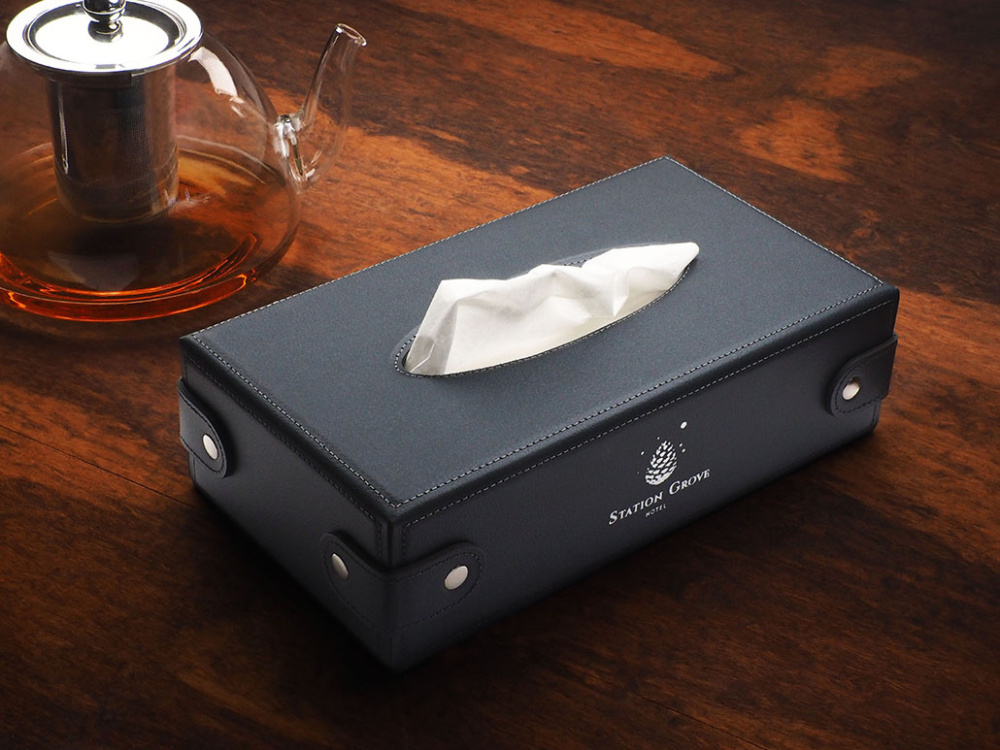 Logo trade promotional merchandise image of: Tissue box 1673319