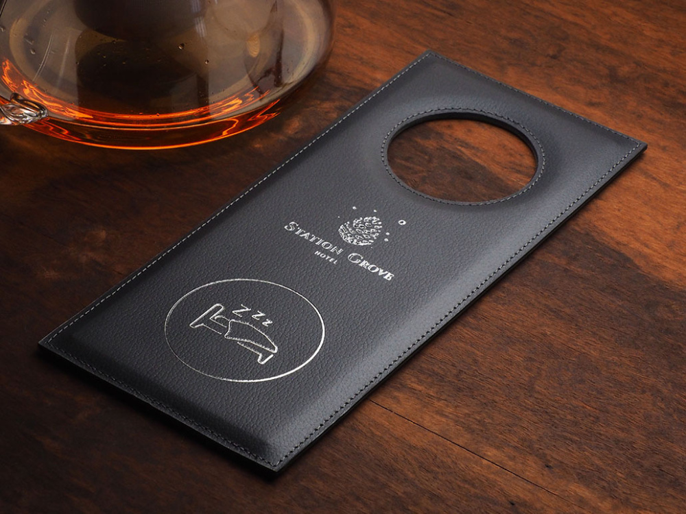 Logo trade promotional products image of: DND door sign 1960319