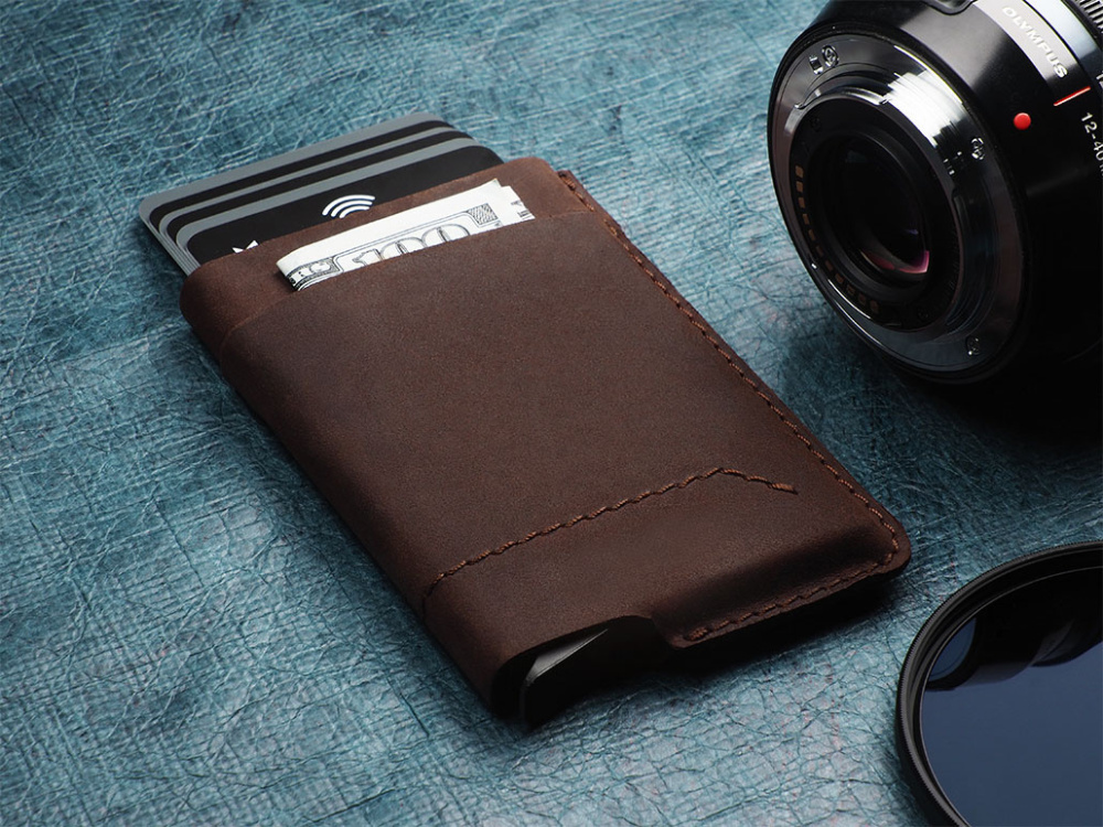 Logo trade promotional merchandise picture of: RFID wallet 593284