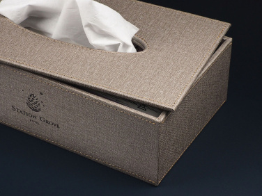 Logo trade promotional products picture of: Tissue box 992321