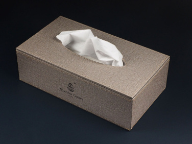 Logotrade promotional gift picture of: Tissue box 992321