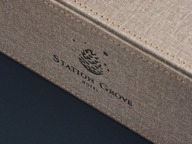 Logo trade advertising products picture of: Tissue box 992321