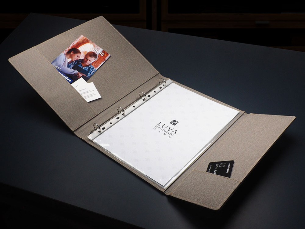 Logo trade business gift photo of: Room directory 2026321