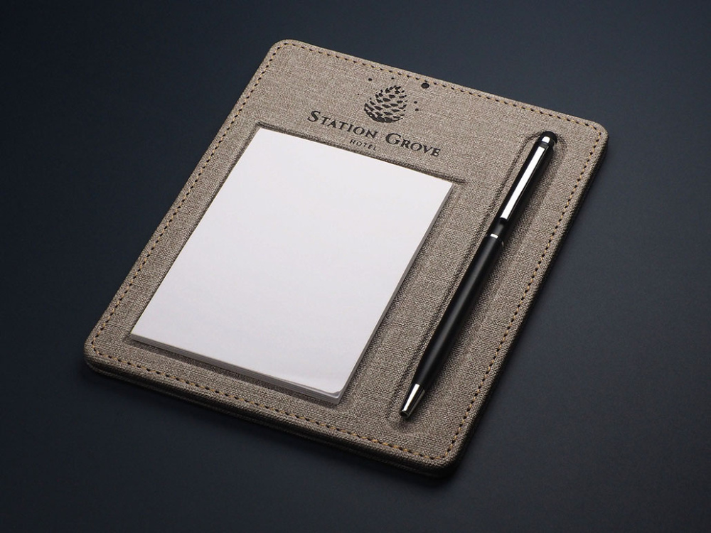 Logotrade corporate gift picture of: Hotel notepad 1136321