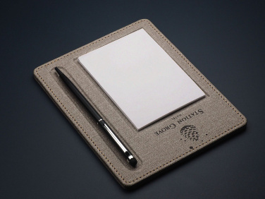 Logo trade promotional gifts image of: Hotel notepad 1136321