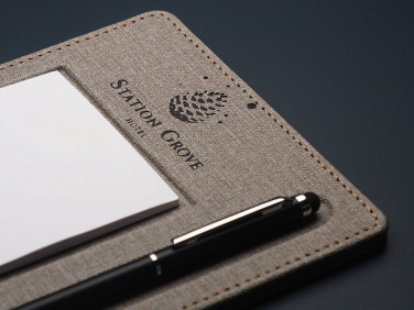 Logo trade promotional giveaways image of: Hotel notepad 1136321