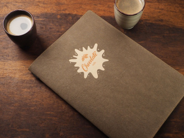 Logo trade promotional giveaway photo of: Menu cover Ambiente 1178106