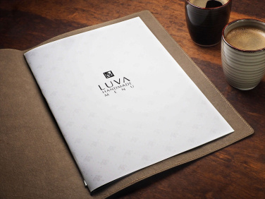 Logo trade promotional gift photo of: Menu cover Ambiente 1178106