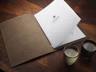 Logo trade promotional products image of: Menu cover Ambiente 1178106