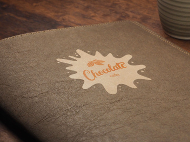 Logo trade advertising product photo of: Menu cover Ambiente 1178106