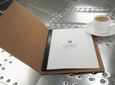 Logo trade promotional merchandise image of: Menu cover Ambiente 1178106
