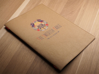 Logo trade promotional products image of: Menu cover Ambiente 1178106