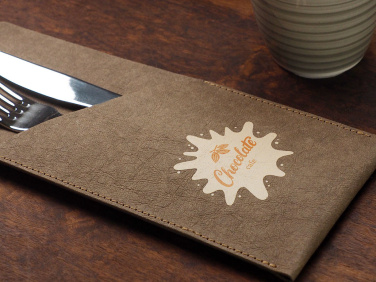 Logo trade promotional merchandise picture of: Cutlery case 1598106