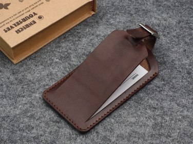 Logo trade corporate gift photo of: Luggage tag 1155141