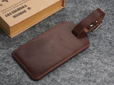 Logo trade corporate gifts picture of: Luggage tag 1155141