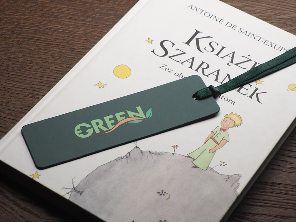 Logo trade advertising products image of: Bookmark 2036094