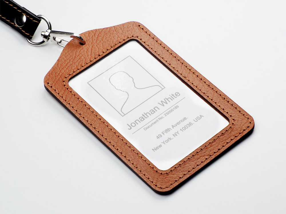 Logotrade promotional products photo of: ID Badge Holder 2038318