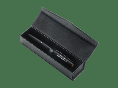 Logo trade corporate gifts picture of: Ball pen with AMBER stone 2070036