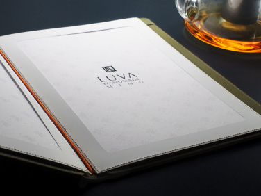 Logo trade promotional item photo of: Menu cover Fine Dining Pro 2013324