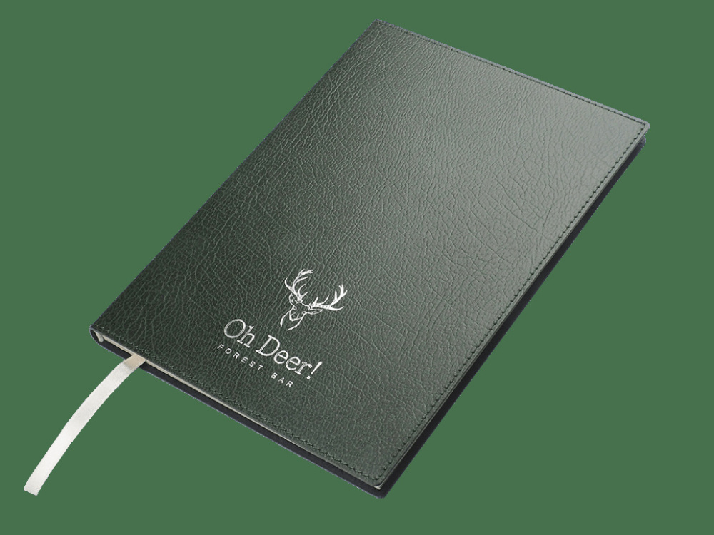 Logo trade advertising products picture of: Notebook  1945330