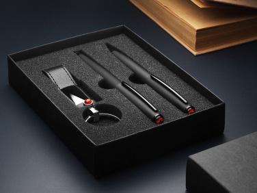 Logo trade business gift photo of: Amber set 1331036