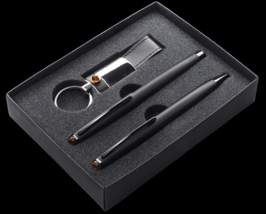 Logo trade promotional merchandise image of: Amber set 1331036