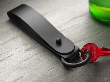 Logo trade corporate gifts image of: Keyring 1709094