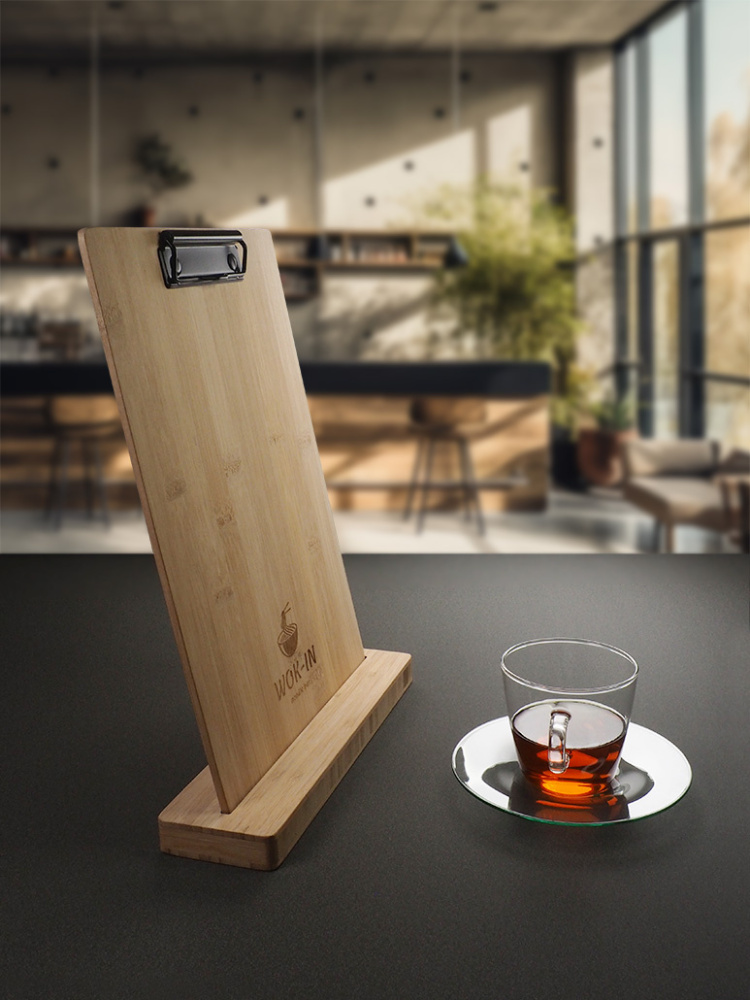 Logo trade promotional merchandise image of: Clipboard with stand 2088292