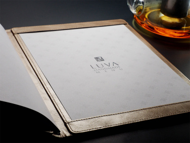 Logo trade promotional items image of: Menu cover Fine Dining Pro 2013322
