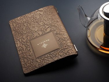 Logo trade business gift photo of: Menu cover Ambiente 1181336