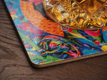 Logo trade promotional items picture of: Coaster 1857121