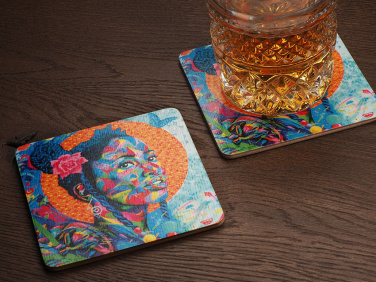 Logotrade promotional merchandise photo of: Coaster 1857121