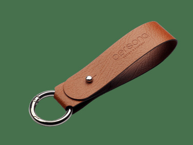 Logo trade promotional items picture of: Keyring 1709318
