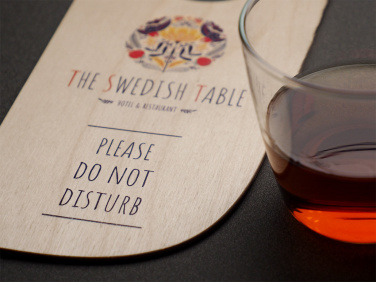 Logo trade promotional merchandise picture of: DND door sign 1160121