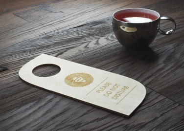 Logo trade advertising products image of: DND door sign 1160121