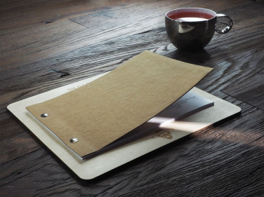Logo trade corporate gifts image of: Menu cover 1211121