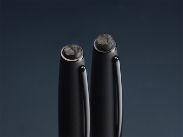 Logotrade promotional product image of: Pen set with coal 2094036