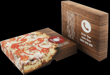 Logo trade promotional merchandise image of: Box (13x11x2,5cm) 978117