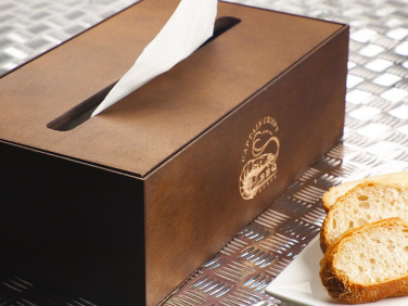 Logotrade promotional item image of: Tissue box 1963121