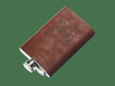 Logo trade promotional merchandise photo of: Hip flask 426325