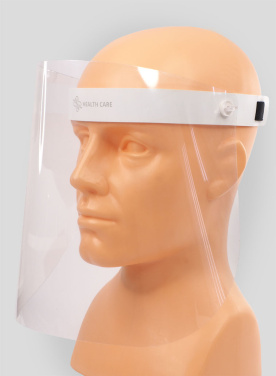 Logo trade promotional gifts image of: TEMIDA tilting face shield 1424162