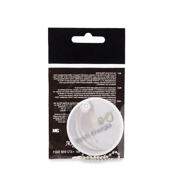 Logotrade corporate gift picture of: Soft reflector with your logo dia. 50 mm
