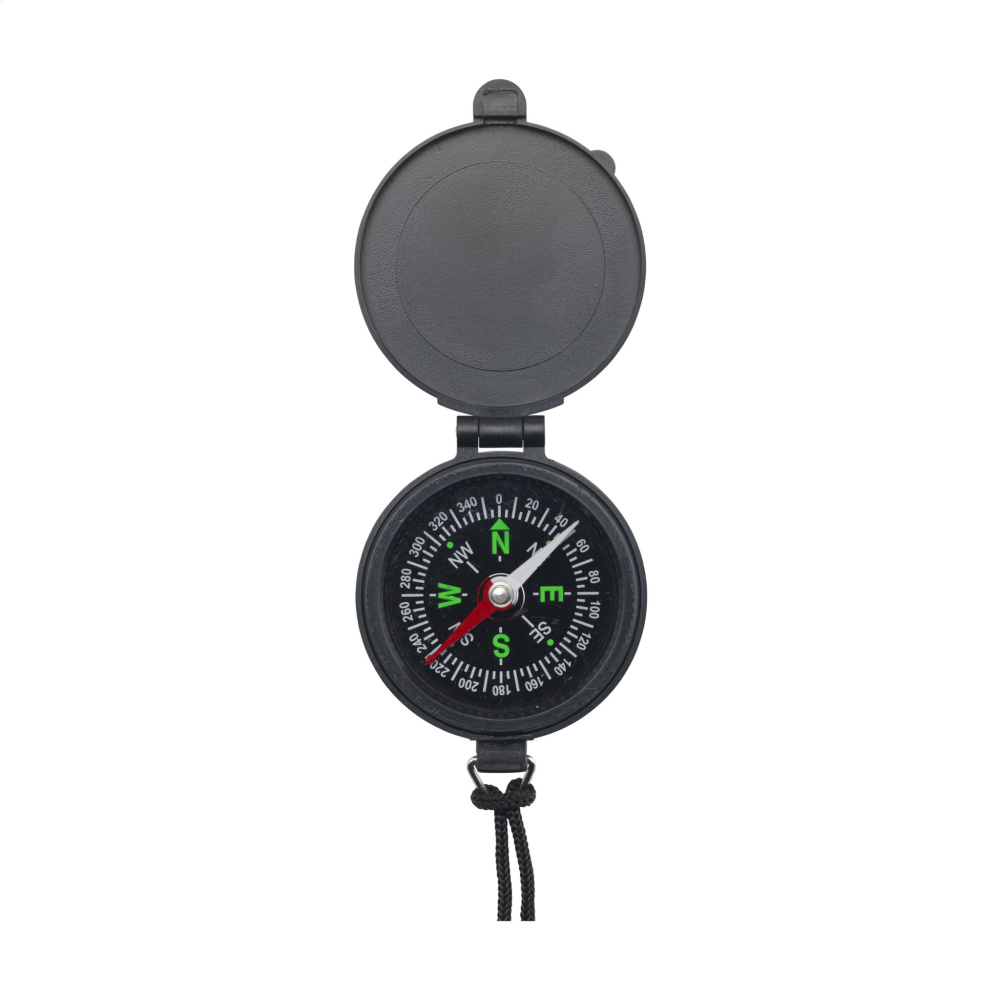Logo trade advertising products image of: En-Route compass