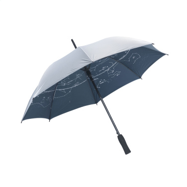 Logo trade corporate gifts image of: FiberStar storm umbrella 23 inch