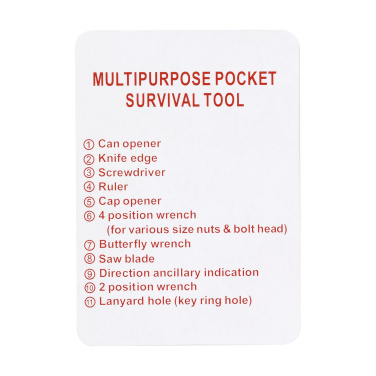 Logo trade promotional giveaways picture of: SmartTool multitool