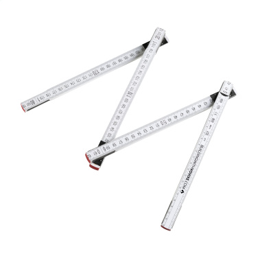 Logo trade promotional merchandise picture of: MetricWoodPro ruler