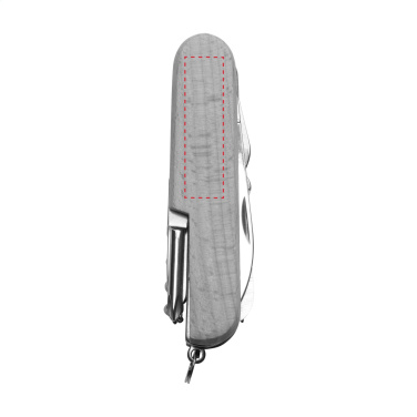 Logotrade promotional product picture of: Beechwood Pocket knife