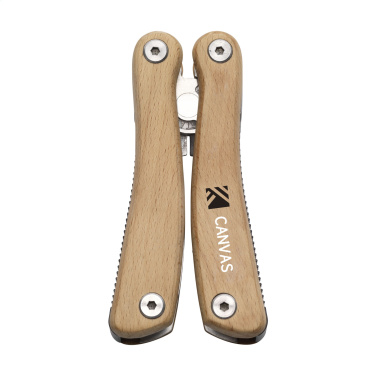Logotrade promotional gift image of: Beechwood Multitool